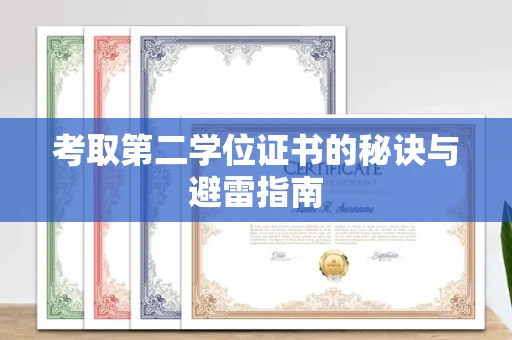 全国考取第二学位证书的秘诀与避雷指南
