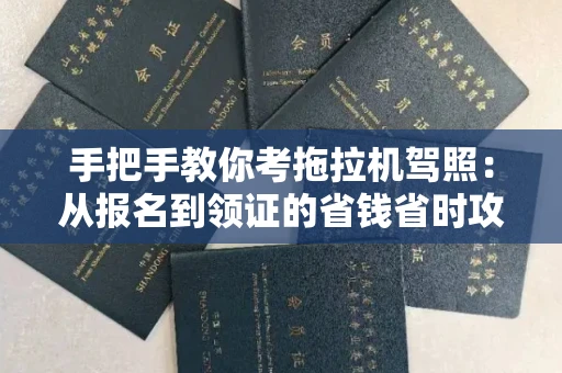 全国手把手教你考拖拉机驾照:从报名到领证的省钱省时攻略